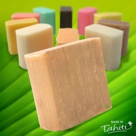 Savon au monoi heiva tahiti parfum corossol 100g