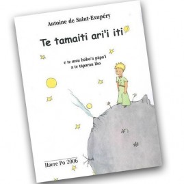 Le petit prince en langue tahitienne collector st exupery