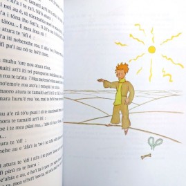 Le petit prince en langue tahitienne collector st exupery