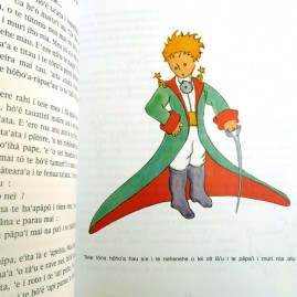 Le petit prince en langue tahitienne collector st exupery