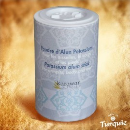 Poudre d'alun potassium 100 % naturel 120g