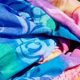 Pareo tahiti du marche de papeete voile de coton ph3
