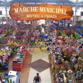 Pareo tahiti du marche de papeete voile de coton ph3