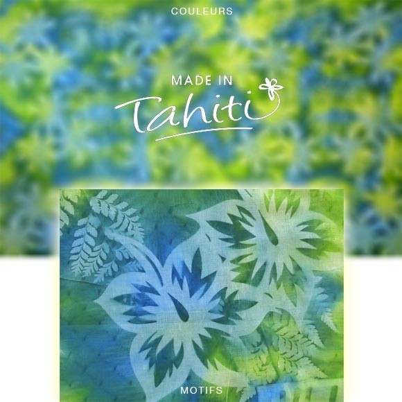 Pareo tahiti du marche de papeete voile de coton pi6 Pareo tahiti du marche de papeete voile de coton pi6