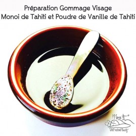 Sable blanc bora bora 22 ml gommage corps mana iti