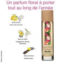 Hei poa eau de toilette sensualite idyllique 100ml