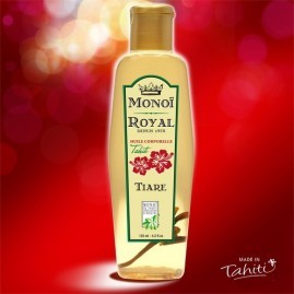 Monoi royal tahiti 98 % parfum tiare tahiti 125ml