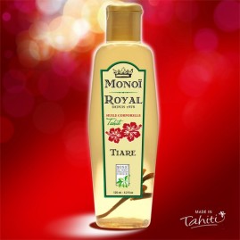 Duo monoi royal tahiti parfum tiare tahiti 2 x 125ml