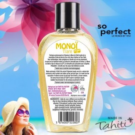 Monoi tevi tahiti parfum tiare tahiti 120ml