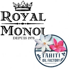 Duo monoi royal tahiti parfum tiare tahiti 2 x 125ml