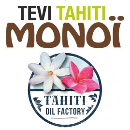 Monoi tevi tahiti parfum tiare tahiti 120ml