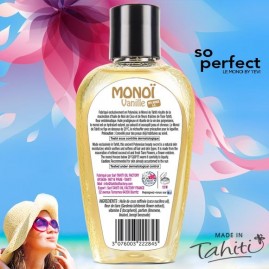 Monoi tevi tahiti parfum vanille 120ml