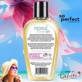 Monoi tevi tahiti frangipanier tipanier tahiti 120ml