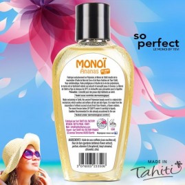 Monoi tevi tahiti gourmand parfum ananas 120ml