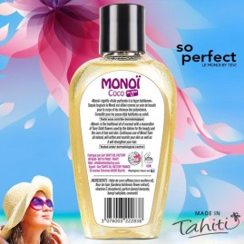 Monoi tevi tahiti parfum noix de coco 120ml