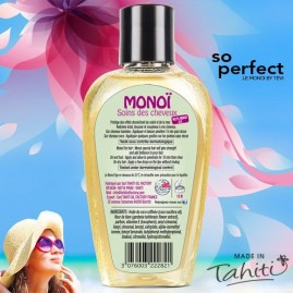 Monoi tevi tahiti special soins des cheveux 120ml