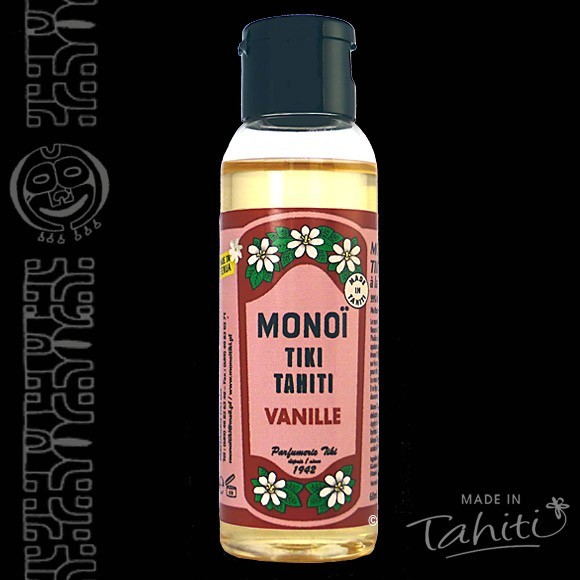 Monoi tiki tahiti 60ml parfum vanille