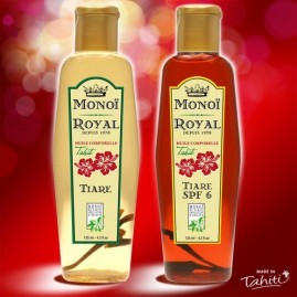 Duo monoi royal tahiti parfum tiare tahiti 2 x 125ml