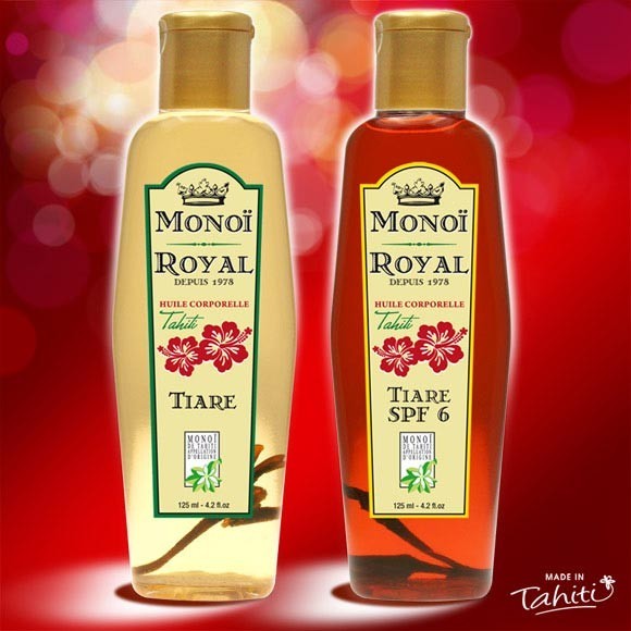 Duo monoi royal tahiti parfum tiare tahiti 2 x 125ml Duo monoi royal tahiti parfum tiare tahiti 2 x 125ml