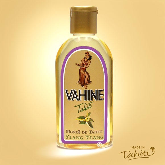 Monoi vahine tahiti 99% parfum ylang ylang 125 ml