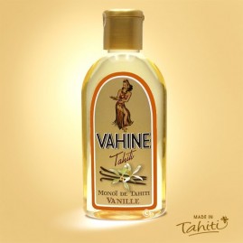 Monoi vahine tahiti 99% parfum vanille 125 ml