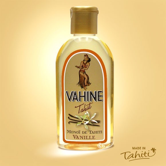 Monoi vahine tahiti 99% parfum vanille 125 ml Monoi vahine tahiti 99% parfum vanille 125 ml