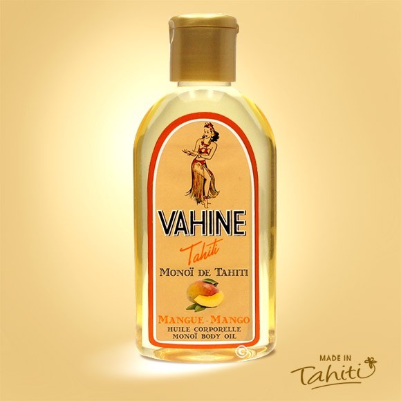 Monoi vahine tahiti 99% parfum mangue 125 ml