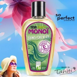 Monoi tevi tahiti special soins des cheveux 120ml