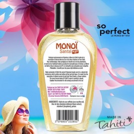 Monoi tevi tahiti parfume bois de santal 120ml