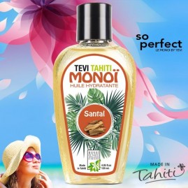 Monoi tevi tahiti parfume bois de santal 120ml