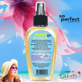 Monoi tevi tahiti anti moustique huiles essentielles 120ml