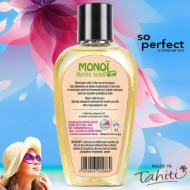 Monoi tevi tahiti apres solaire tamanu aloe vera 120ml