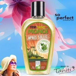 Monoi tevi tahiti apres solaire tamanu aloe vera 120ml