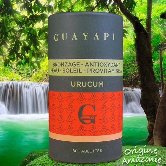 Urucum 80 cachets guayapi eveil de la peau