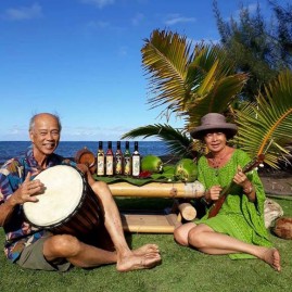 Rhum tamure punch 22 a l'ananas de tahiti 50 cl