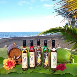 Rhum tamure punch 22 au gingembre de tahiti 50 cl