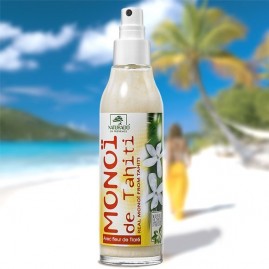 Monoi naturado 150ml verre spray fleur de tiare
