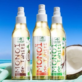 Monoi naturado 150ml verre spray noix de coco