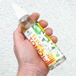 Monoi naturado 150ml verre spray vanille de tahiti
