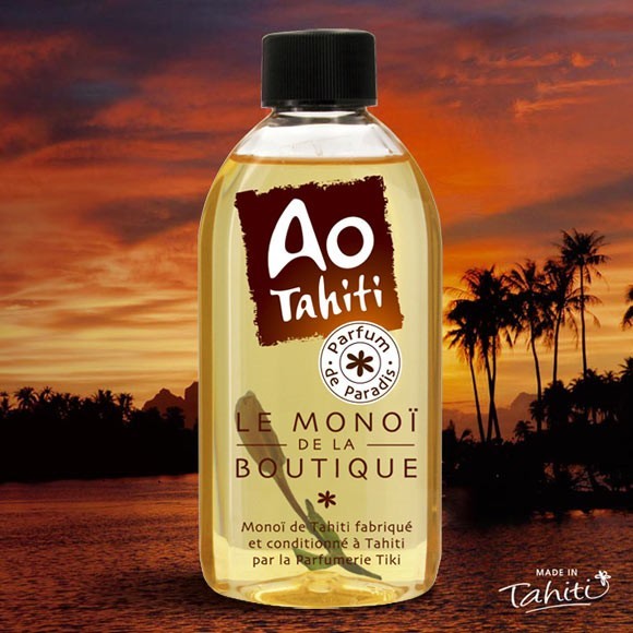 Monoi ao tahiti 97% parfum paradis 120ml Monoi ao tahiti 97% parfum paradis 120ml