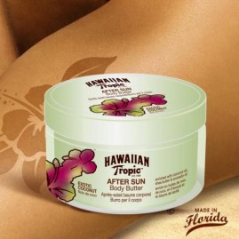 Beurre corps hawaiian tropic 200ml coco