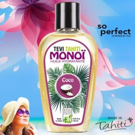 Monoi tevi tahiti parfum noix de coco 120ml
