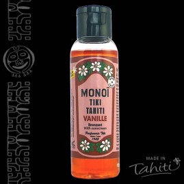 Monoi tiki bronzant 60ml vanille de tahiti spf 3