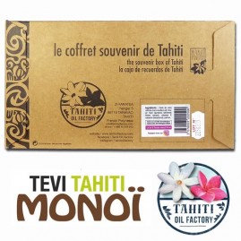 Tropical mix box 6 rikiki monoi tevi tahiti 30ml 6 parfums