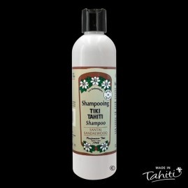 Shampooing monoi tiki tahiti 250ml parfum santal