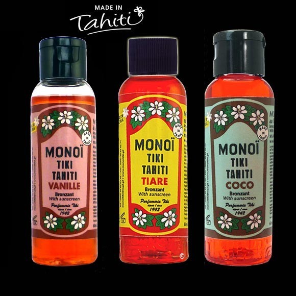 3 monoi tiki bronzant 60ml 3 parfums decouverte spf 3 3 monoi tiki bronzant 60ml 3 parfums decouverte spf 3