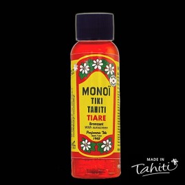 Monoi tiki bronzant 60ml parfum tiare spf 3