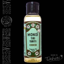 Monoi tiki tahiti 60ml parfum noix de coco