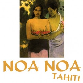 24 sachets de the noa noa tahiti 4 parfums boite carton