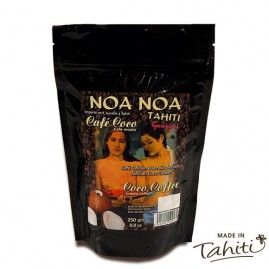 Cafe aromatise noix de coco noa noa tahiti 250g